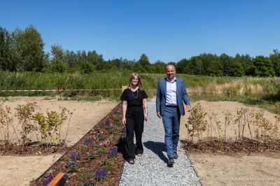 zdjęcie z terenu ul. Ceramicznej w Rzeszowie, fot. Grzegorz Bukała, Urząd Miasta Rzeszowa